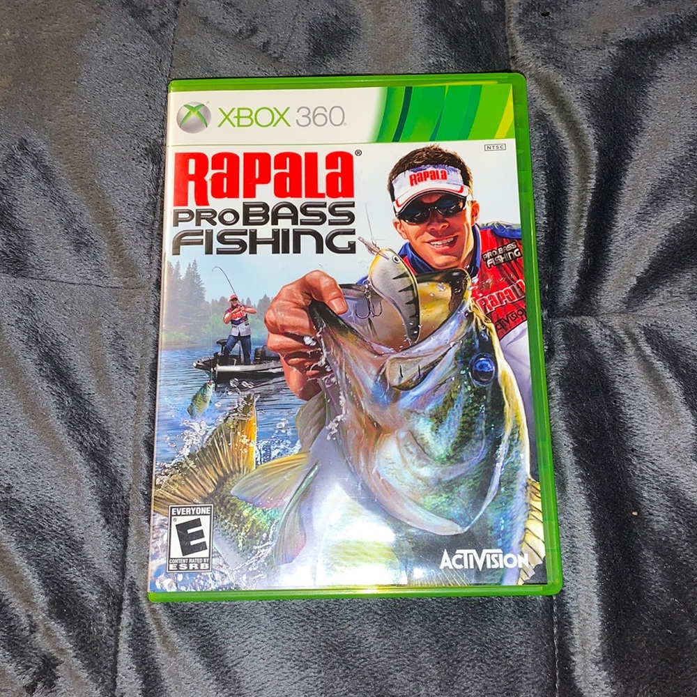 Rapala Pro bass fishing for Xbox 360
